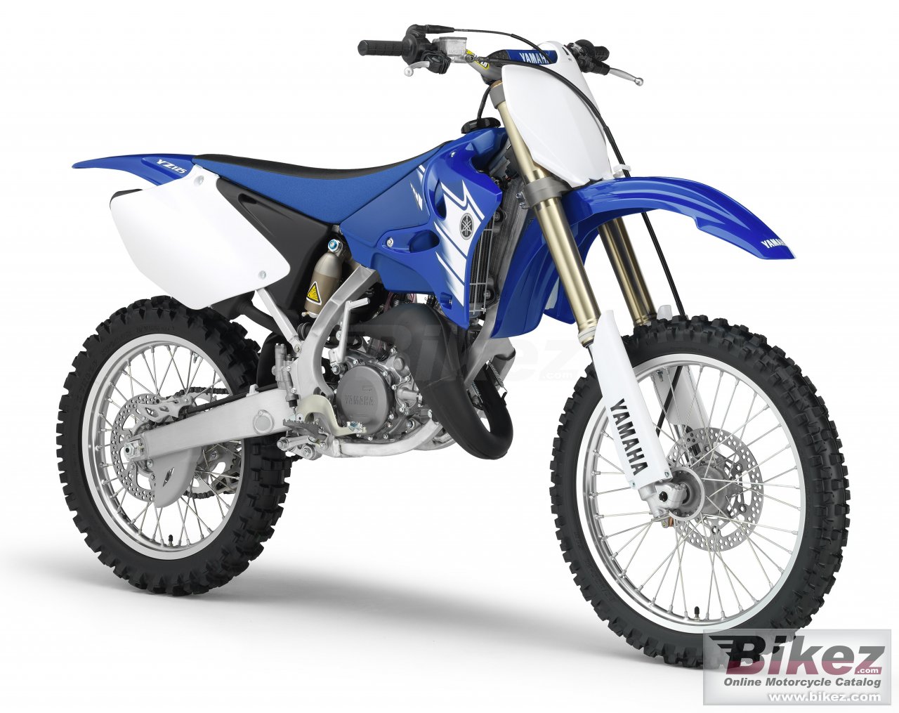 Big Yamaha yz 125 picture and wallpaper from Bikez.com